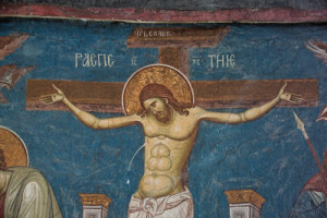 The Crucifixion of Christ ( http://www.srpskoblago.org/Archives/Decani ...