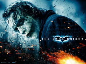 Dark Knight – Heath Ledger Scar Wallpaper