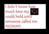 Mommy Quotes Graphics, Mommy Quotes Images, Mommy Quotes Pictures for ...