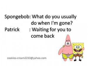 cartoon, friendship, nick, patrick, patrick and sponge bob, spongebob ...