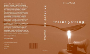 Trainspotting book design by Spencer82