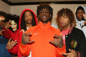 GBE members Chief Keef , Fredo Santana and SD recently linked with ...