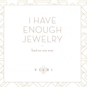 ... vierihautejoaillerie #sale #ethicalgold #saturday #fun #quote #love