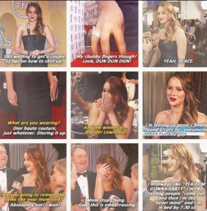 Famous Jennifer Lawrence Quotes