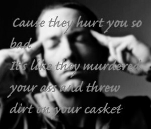 Eminem quote from 