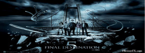Final Destination 5 Facebook Cover
