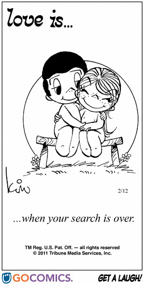 Love Is... Comics By Kim