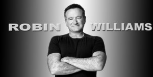muss sich wieder von einem ganz Großen verabschieben. Robin Williams ...