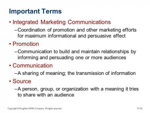 Integrated Marketing Quote Terms Integrated Marketing