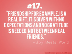 ... for this image include: boy meets world, friendship and life advise