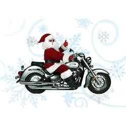 motorcycle_santa_greeting_card.jpg?height=250&width=250&padToSquare ...