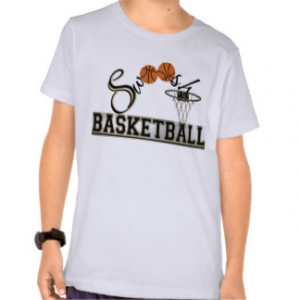 Kids & Baby Basketball Quotes Clothing