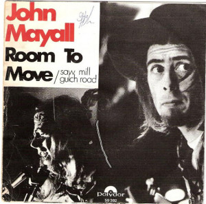 JOHN MAYALL ''ROOM TO MOVE'' (U.K. 1992) @