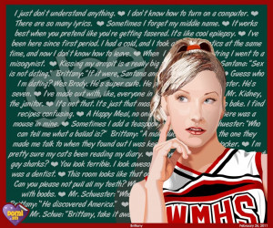 Glee Glee Brittany Quotes