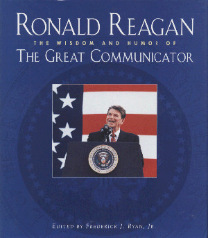 home books reagan ronald reagan the wisdom and humor of the great ...