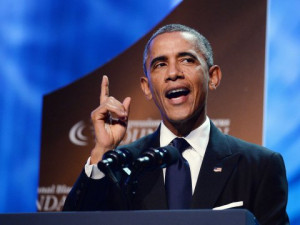 US President Barack Obama wants everyone to know 