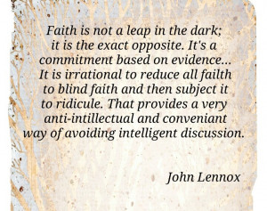 Professor John Lennox Quote