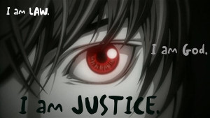 Death Note Kira Justice Ale