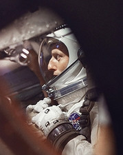 gemini 5 preflight w pete conrad astronaut pete conrad photo