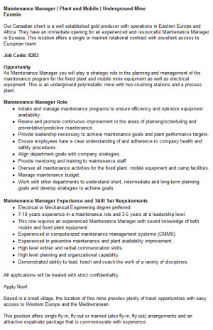images mining jobs hiring electrical maintenance coordinator mining