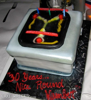 Quotes From Back To The Future Flux Capacitor ~ Cake Wrecks - Home ...