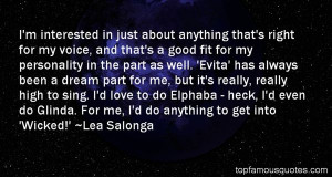 Lea Salonga Quotes Pictures