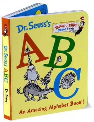 Dr Seuss ABC An Amazing Alphabet Book