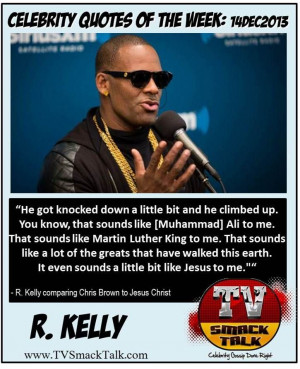 Kelly - Celebrity Quotes of the Week: 14DEC2013