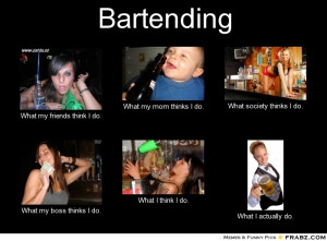 Bartender Memes Bartending... - meme generator