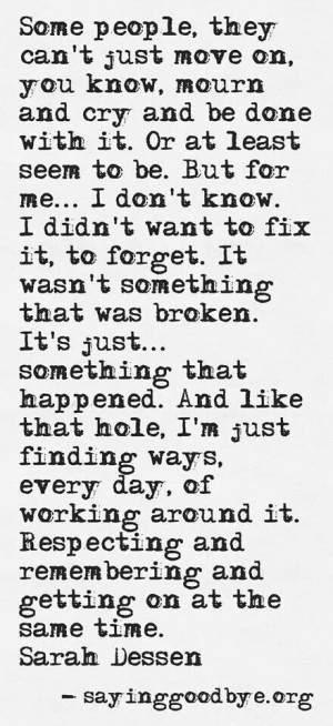 kinda true hate changing something you didn t want to fix is hard