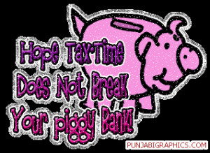 Tax Day: Piggy Bank