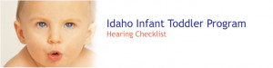 Your Baby's Hearing Checklist