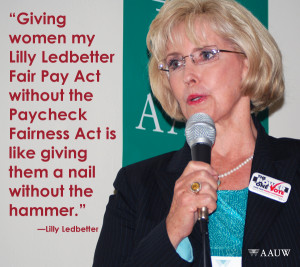 Take action for fair pay. Join the AAUW Action Network: http://bit.ly ...