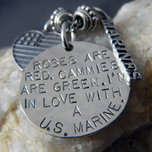 Cute Marine Girlfriend Quotes I'm in love with a us marine