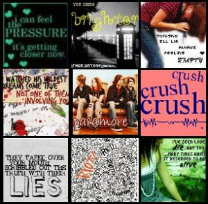 Collages Paramore Collage Picture By Jumpj13 Photobucket Picture