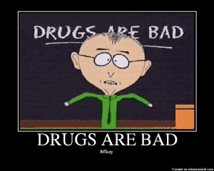 Drug (Mules) Are Bad Mkay
