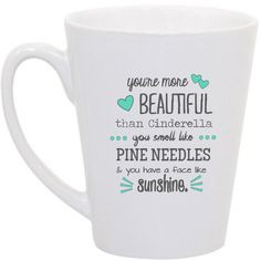 Bridesmaid Gift (at least for Sarah!) I want to make this mug. 