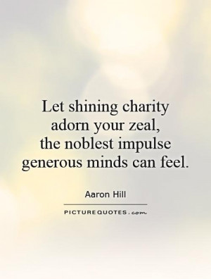 Charity Quotes and Sayings