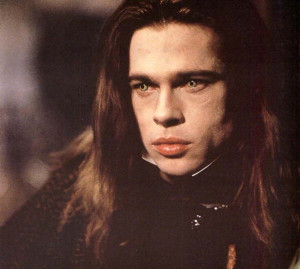 Brad Pitt en “Entrevista con el vampiro”, 1994