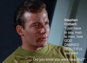 Stephen Colbert Interviews William Shatner: The Recap