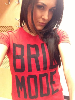 ... vs. Brie Bella - (STEPHANIE RETURNS TO THE RING TO FACE BRIE MO