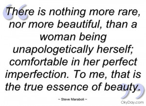 there is nothing more rare