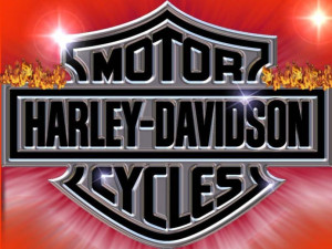 Red HOT!! Harley-Davidson Wallpaper