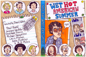 Wet Hot American Summer Custom DVD Cover by James Stayte