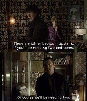 Tags: sherlock hudson watson quotes