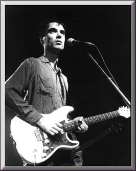 and probably most of all, david byrne from the talking heads, you sexy ...