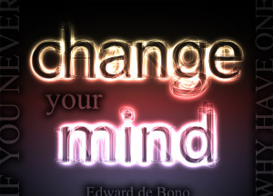 Quote of the Week: If You Never Change Your Mind, Why Have One
