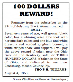 Abolitionist Posters