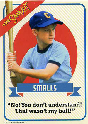The Sandlot 20th Anniversary Blu-ray Baseball Card Gallery