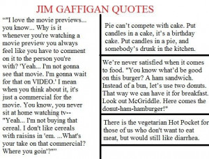 Jim Gaffigan Quotes 